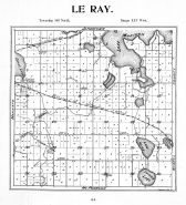 Le Ray Township, Lake Madison, Lake Alice, Indian, Eagle Lake, Mud Lake, Blue Earth County 1895